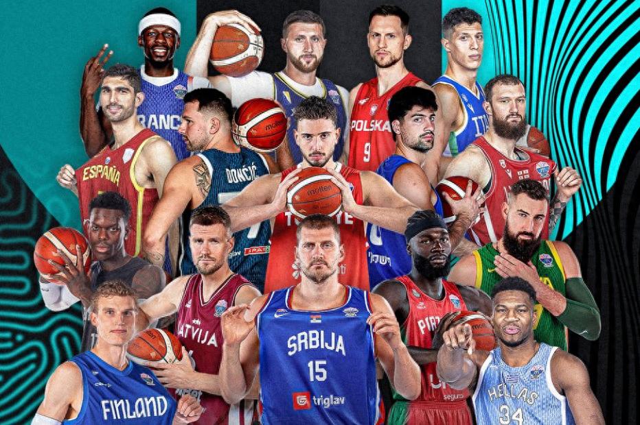 Latest EuroBasket Update: 12 Teams Secure Early Qualification to Round of 16, Defending Champion Spain Faces Risk of Elimination
