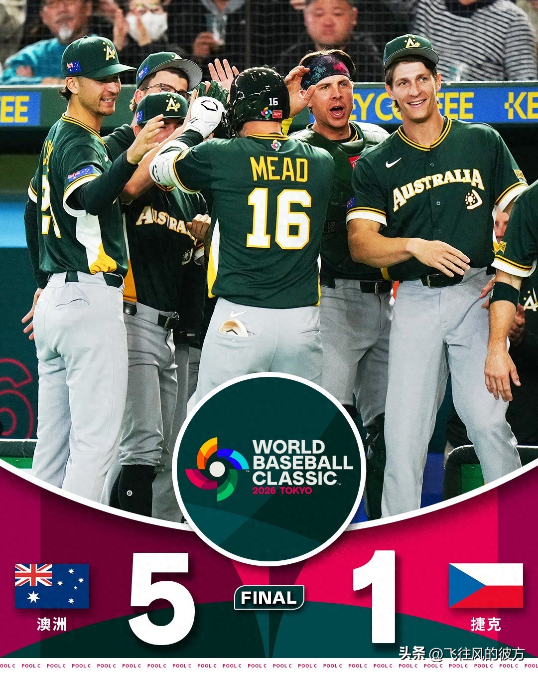 Australia Starts Strong with Two Consecutive Wins, Classic Underdog Status on Full Display
