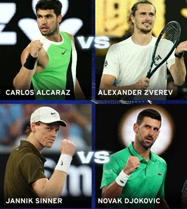 Has the Sinner-Alcaraz battle become reality? Alcaraz vows revenge on Zverev, while fans claim Djokovic cannot beat Sinner.