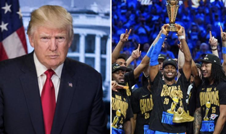 Thunder Official Announcement: Will Not Follow Tradition to Visit the White House Due to Scheduling Issues