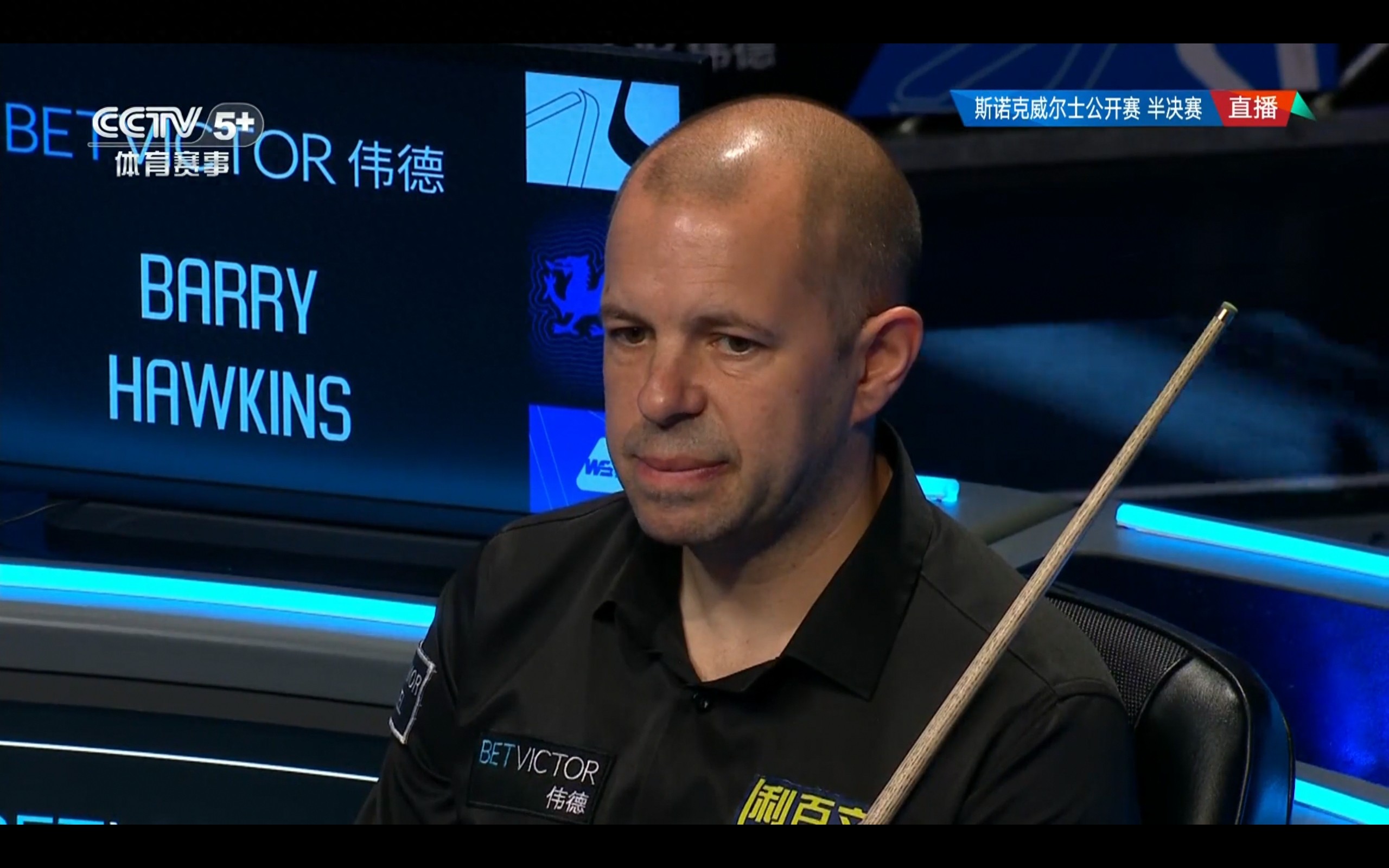 Today's (March 1st) Snooker Welsh Open schedule: Hawkins vs. Lisowski, live on CCTV-5.