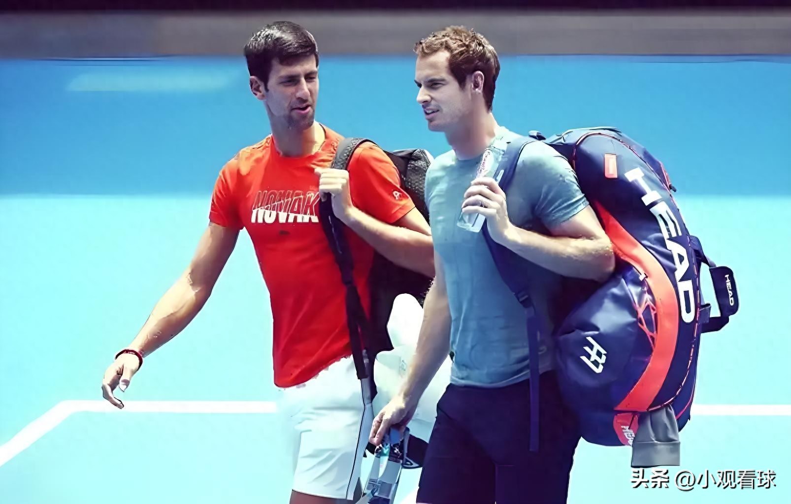 Djokovic and Murray: A Legendary Tennis Rivalry and Friendship Spanning a Quarter Century
