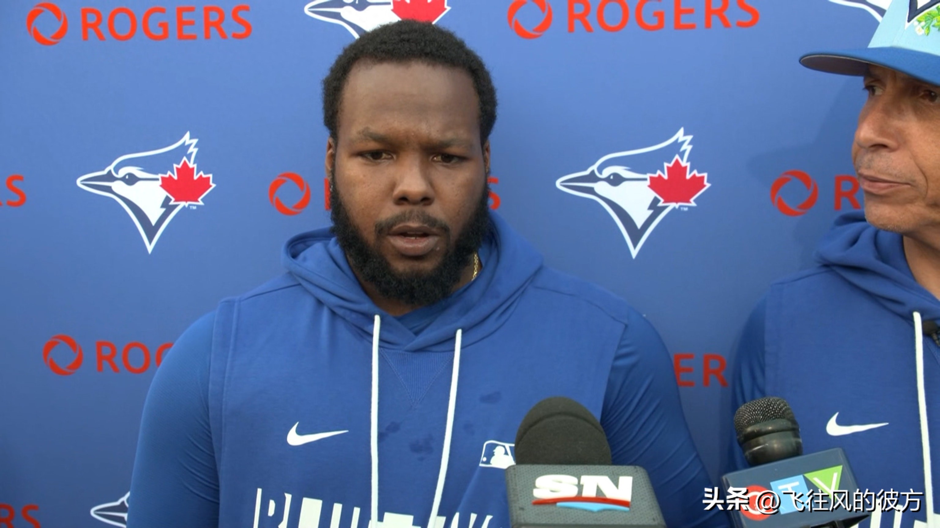 Having the World Series or not makes a world of difference for young Guerrero.