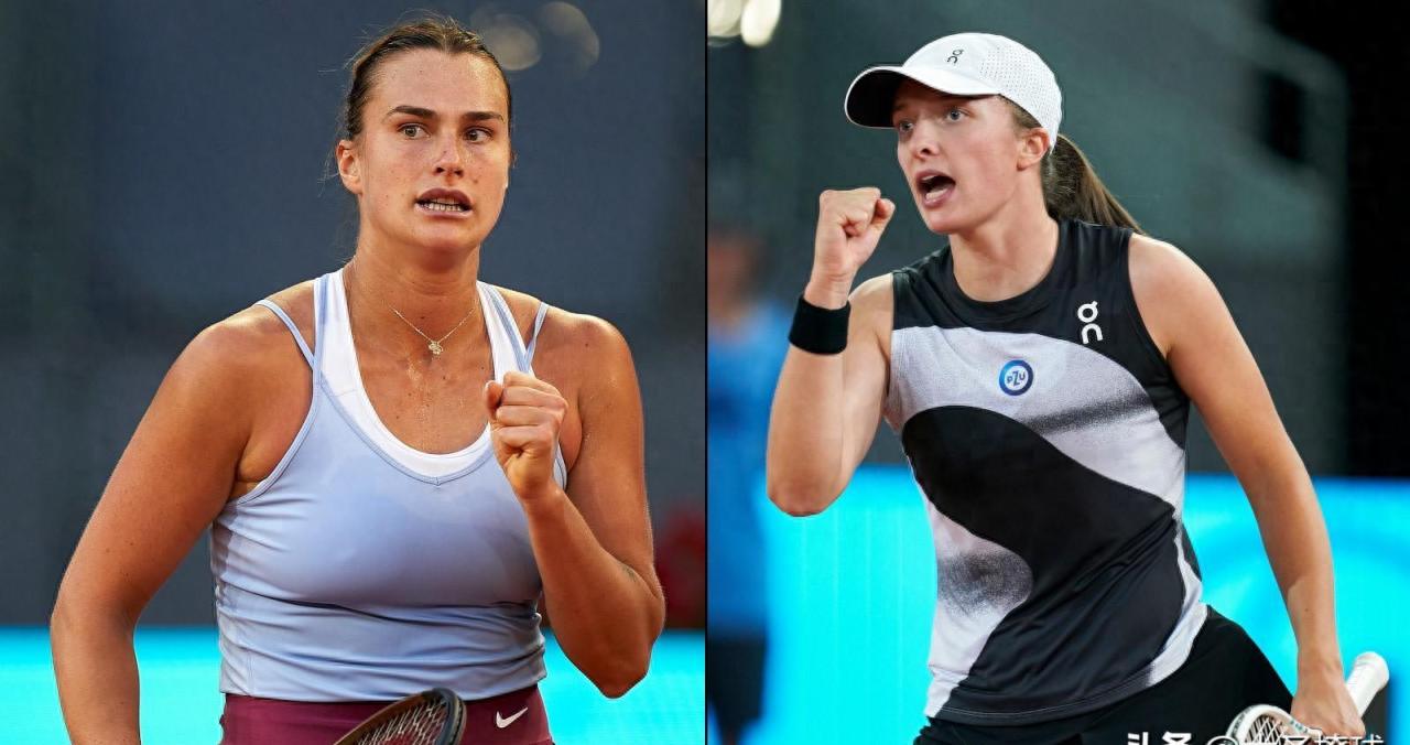 Swiatek and Sabalenka exchanged fritters, and the Polish girl made a record for Deyo