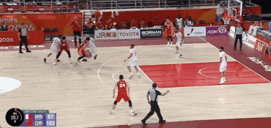 Amazing! 13 for 10 in two games! The biggest surprise of Chinese men's basketball has emerged.