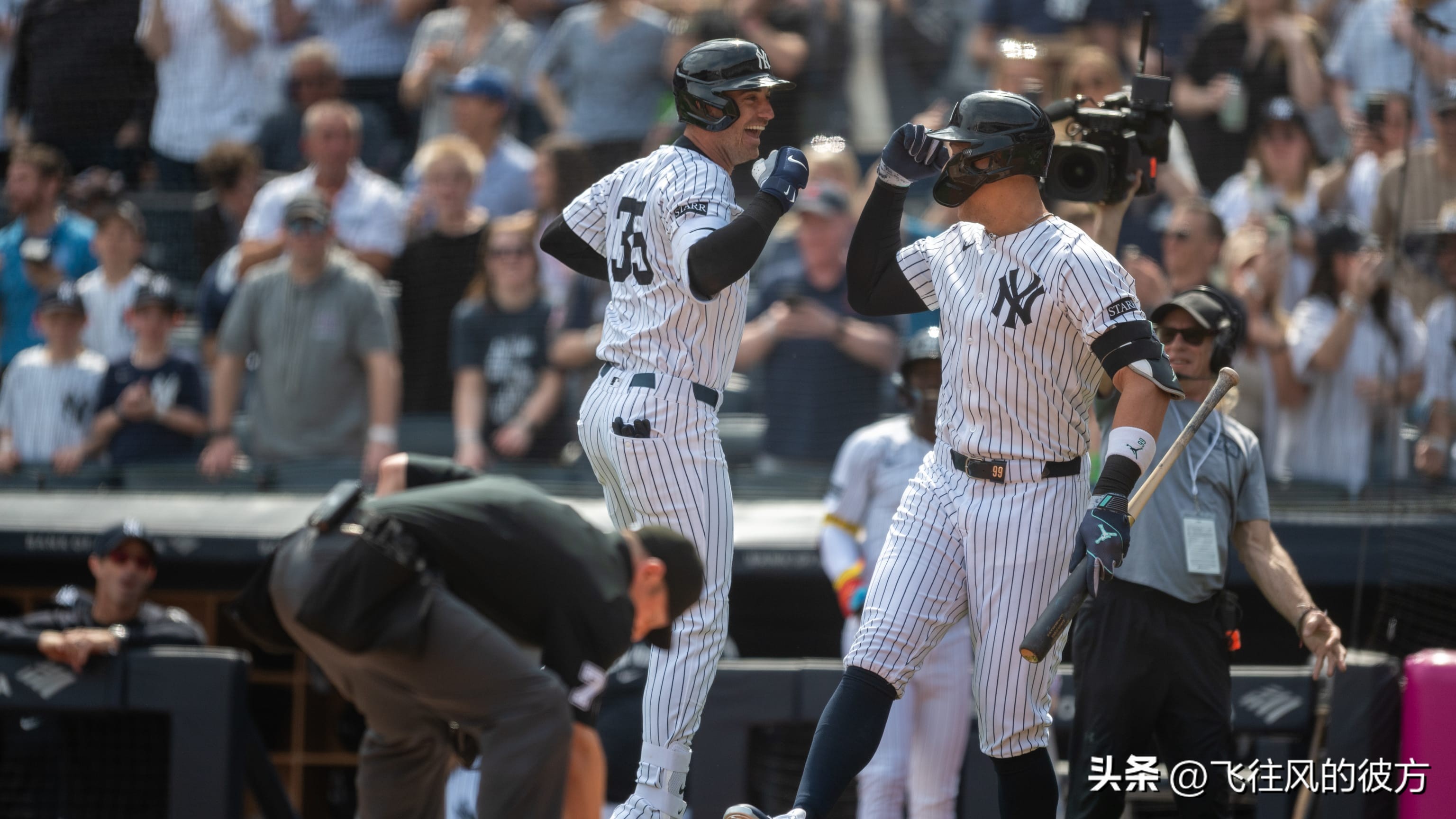 In addition to Judge, there is still an MVP in charge, and Bellinger has regained his strong playing nature to boost the Yankees
