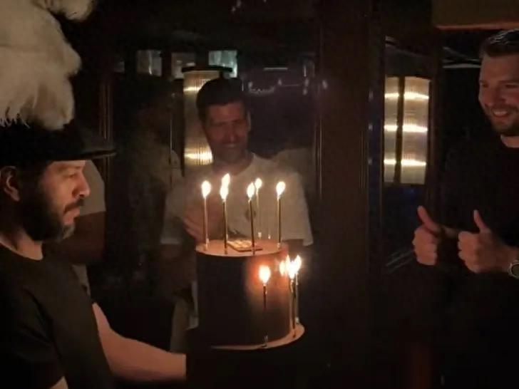 Luka Doncic celebrates his 27th birthday! Novak Djokovic's presence holds great significance, hailed by Luka as the GOAT.