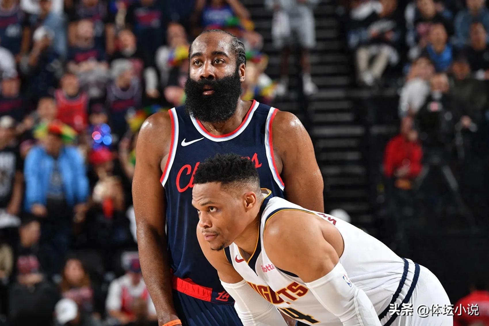 The Clippers 3-3 Nuggets, the first seven-break in the West: three incredible and two indisputable facts were produced in the whole game