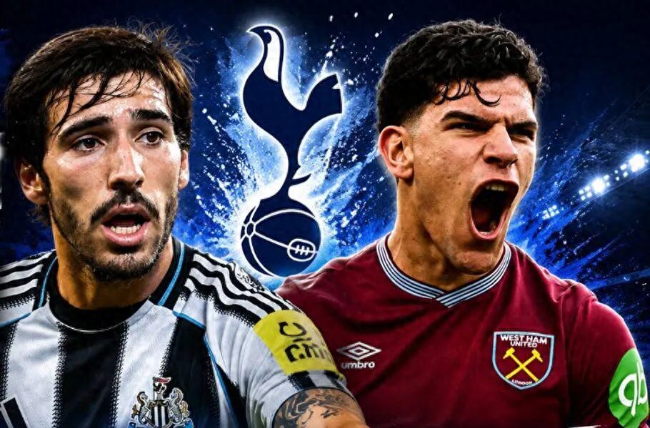 Manchester United faces three potential hijacks as Tottenham is willing to pay £85 million for M. Fernandes. Carrick may instead target the England midfielder.