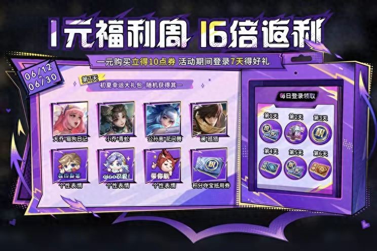 The one-dollar welfare week event has received rave reviews! 16 times a lot of cashback? Players shout that they want to stay alive