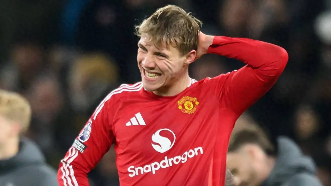 Amorim orders Hojlund to leave Manchester United! Even the substitutes are no longer available, or they are loaned out to Inter