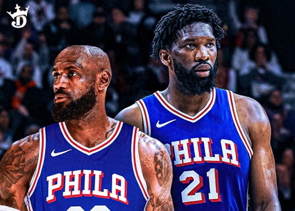 NBA assistant coach highlights 76ers' concern: LeBron James and Joel Embiid are both old and slow, the scene will be very ugly