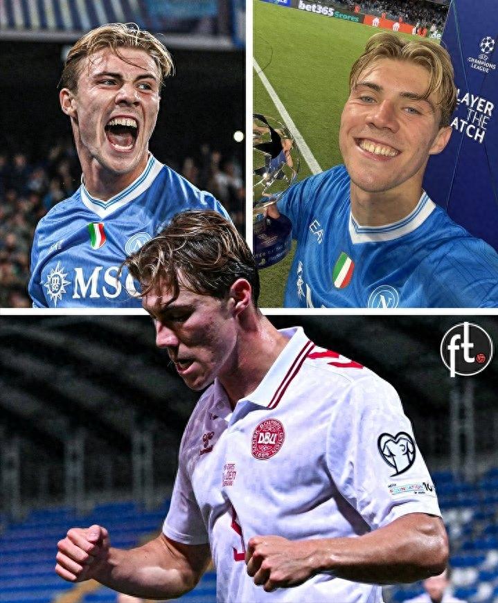 Manchester United reject Hojlund: 5 goals and 1 assist in last 3 games, leaving was a rebirth