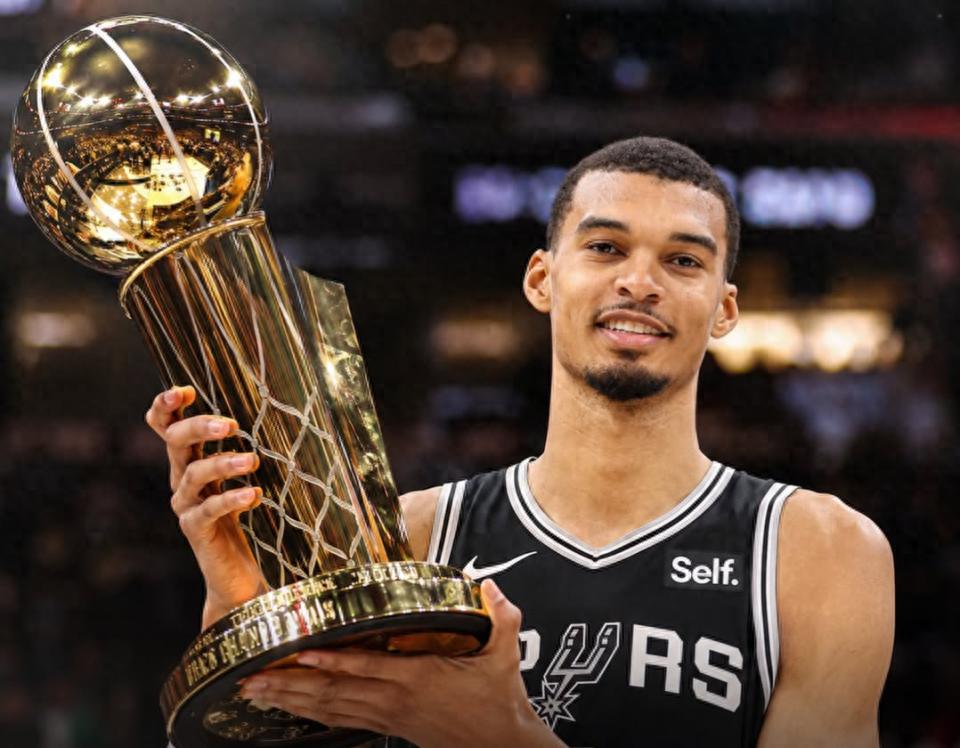 Online jokes about the Finals script: Wembanyama to score 30+ in three straight games, Spurs channel Cavaliers' comeback to win the title