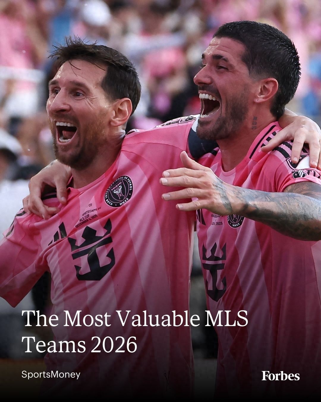 The King of Football Effect! Messi Has Boosted Inter Miami's Revenue by 4 Times, Transforming the Team from Bottom Dwellers to Champions