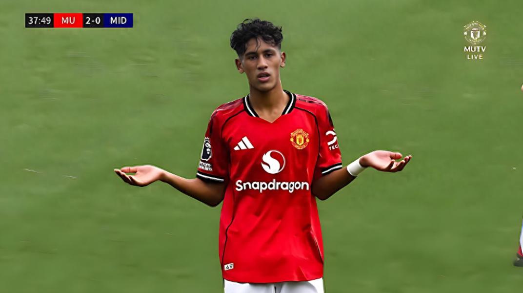 Manchester United's "Little Messi" aims for triple crown, club still fears poaching by Real Madrid, Barcelona, and Bayern! Major risk next year