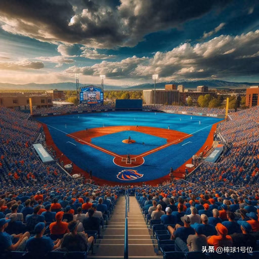 The men's softball world record is the No. 1 spot in baseball