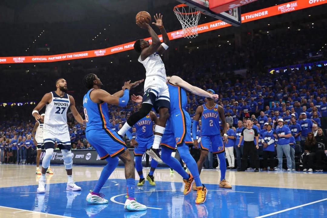 Admit it! The Timberwolves really can't beat the Thunder!