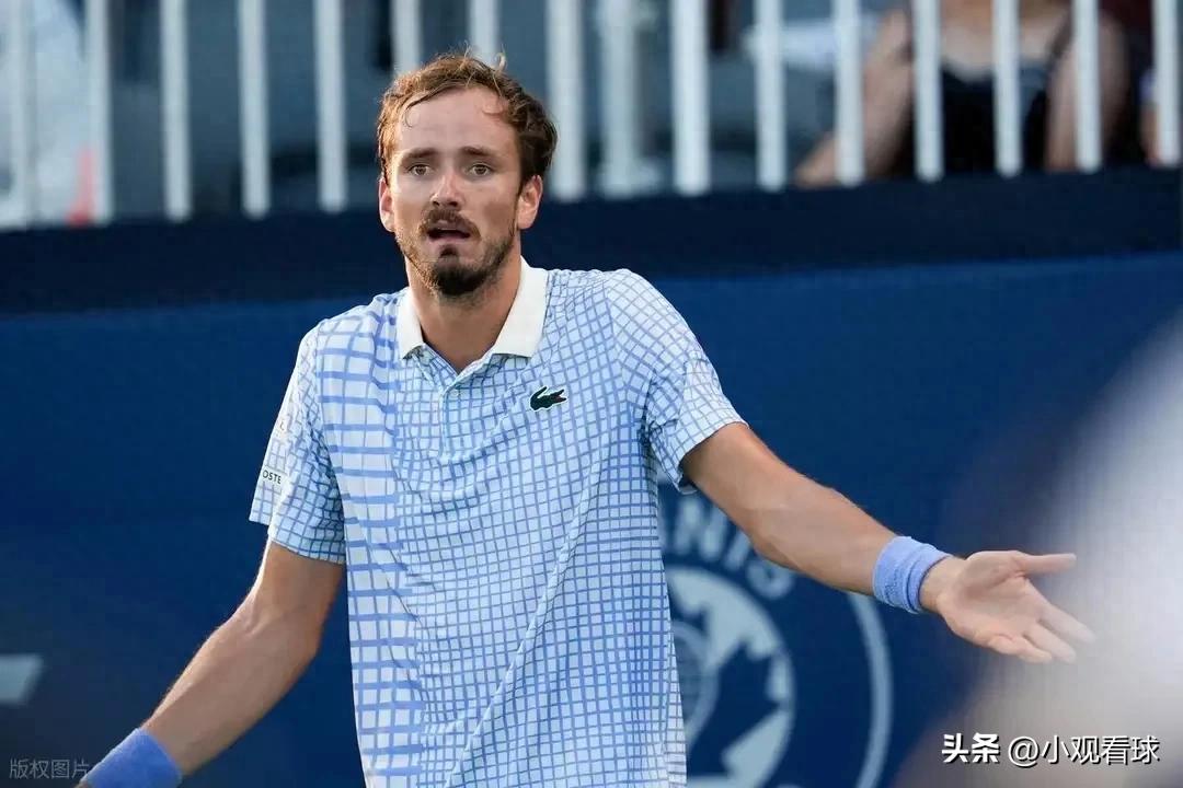 Medvedev causes chaos at the US Open, match halted for 6 minutes—who is to blame: referee, player, or photographer?
