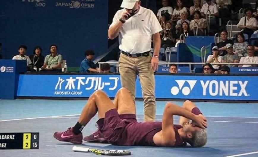 Watch as Alcaraz and Fritz clash in a thrilling showdown this afternoon in Tokyo.