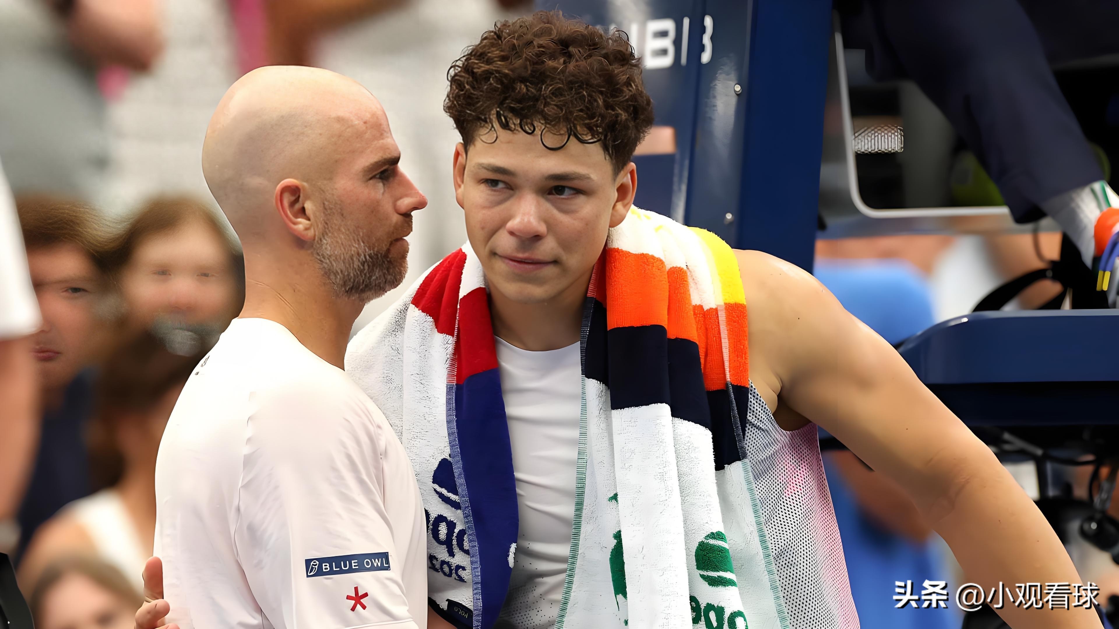 US Open: Shelton retires from match against Mannarino due to severe shoulder pain