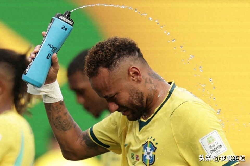 After 16 years with the national team? The 34-year-old Neymar breaks down: I gave it my all! But it's all over