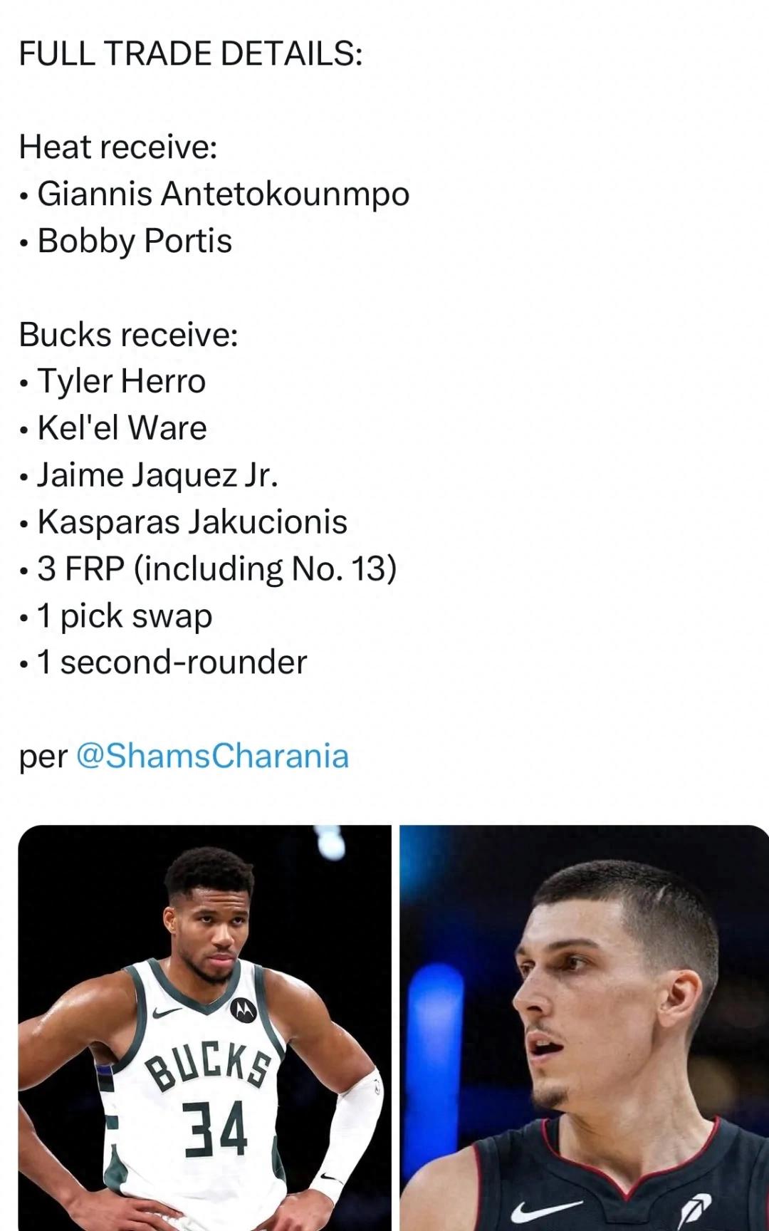 It's over—the three-for-one blockbuster trade is off! Giannis Antetokounmpo reshapes the championship landscape in the East.