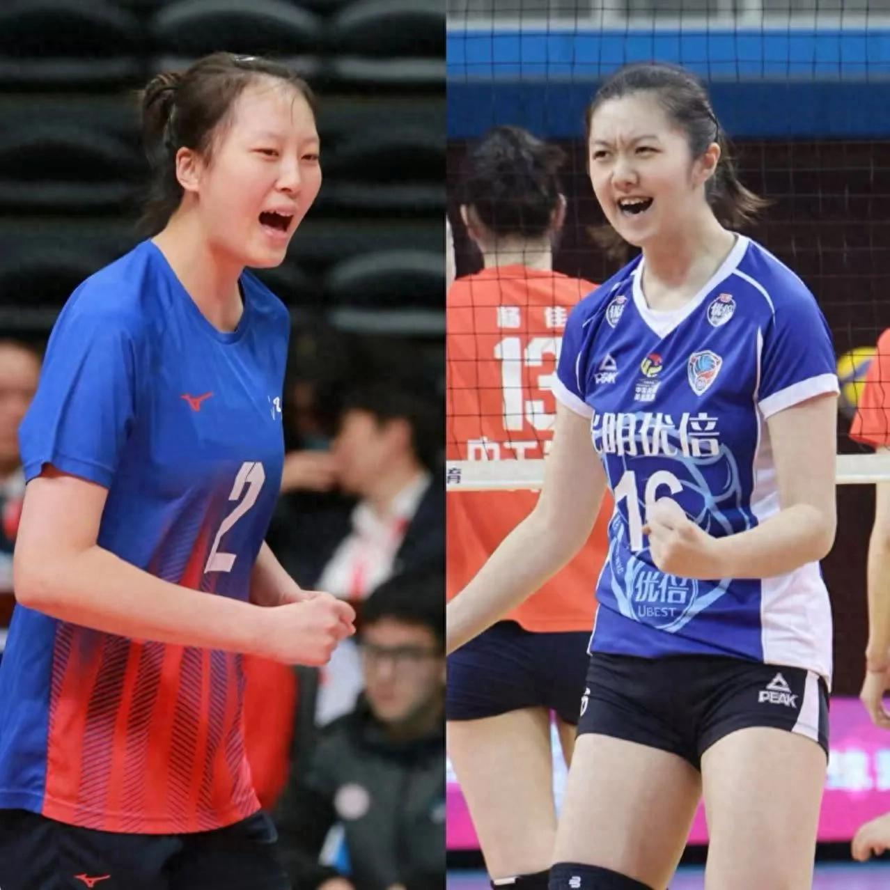 Jiangsu women's volleyball team is still the first to lose! The U20 National Games qualification leads, Chen Houyu + Fan Boning return to the Chinese women's volleyball team