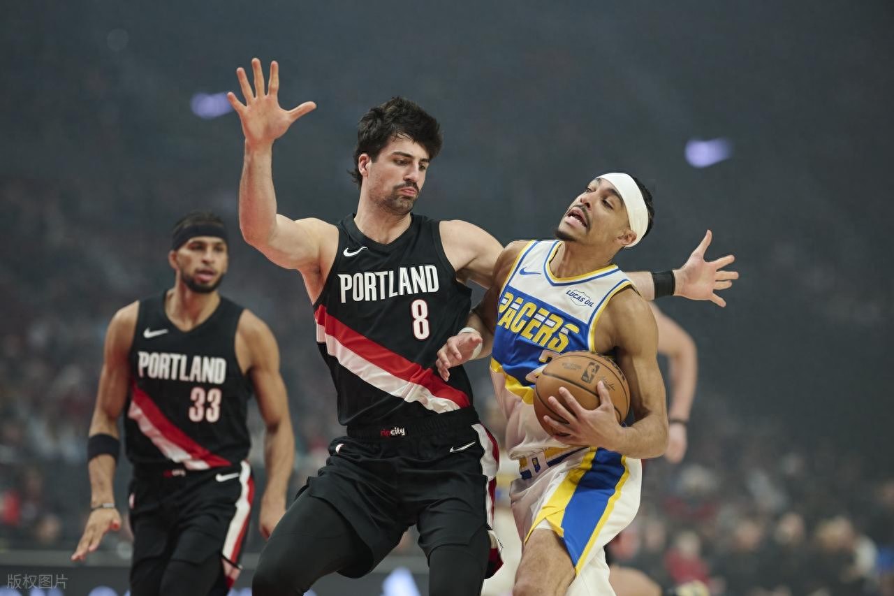 Played in the final quarter! Yang Hansen scores 5+1, Avdija returns with 18 points, Trail Blazers with three players scoring 20+ defeat Pacers.