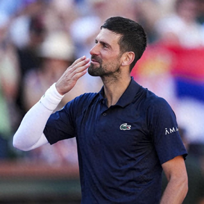 113 times! Djokovic surpasses Nadal with another record