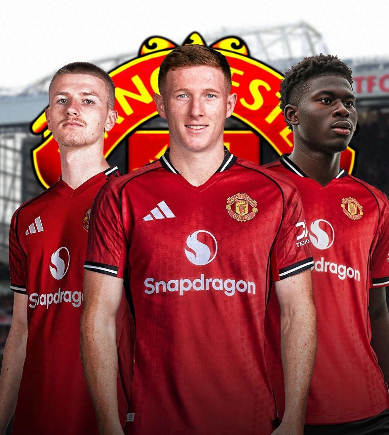 Manchester United is splurging to revive their glory, reportedly planning a £200 million midfield overhaul next year! If they fail to sign Balerba, two English-eligible players are the alternatives.