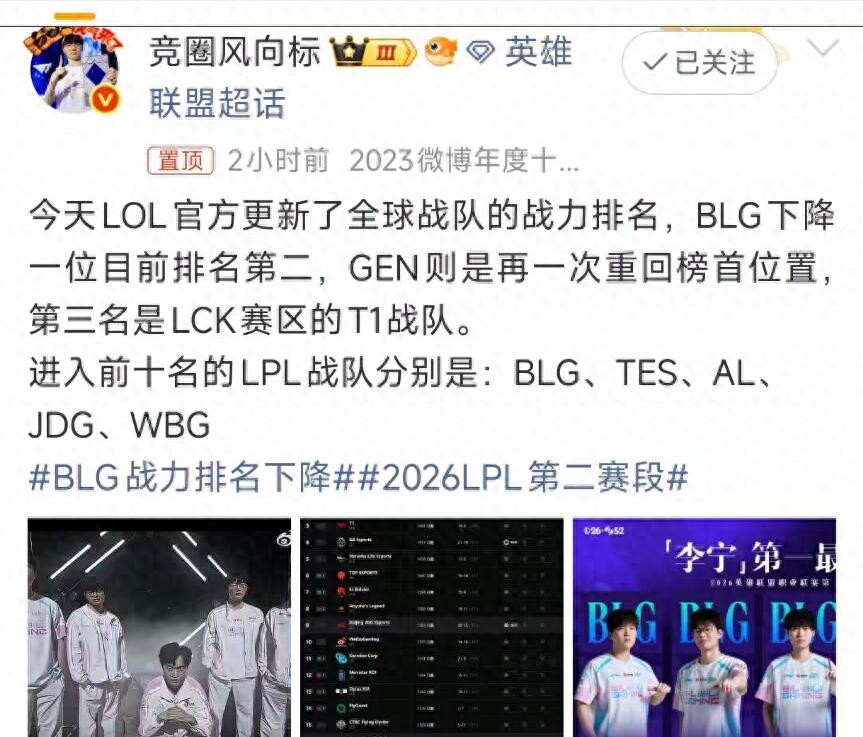BLG's "World's Best" Title Stripped! Former Asian Games Official Criticizes Zhu Kai, Calling Him Incompetent