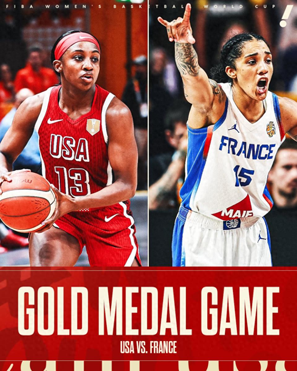 Women's Basketball World Cup Final Preview: USA Targets 5th Consecutive Title, France Aims for Gold and Revenge