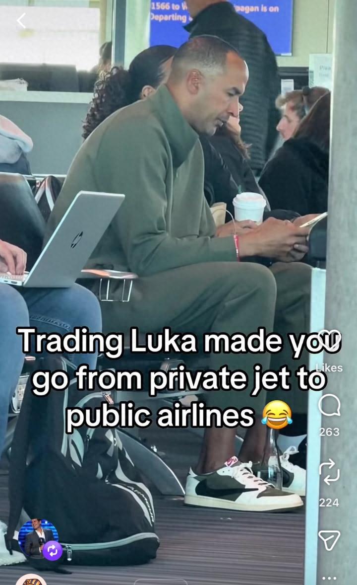 Cuban shares! American media mock Nico: Trading Doncic downgraded you from private jets to economy class.
