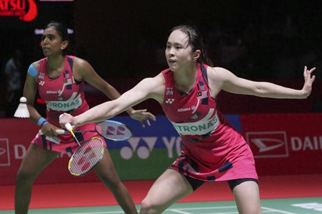 The "Letty Pair" reached the women's doubles final of the 2025 Thailand Badminton Super 500 Championship, and Malaysia won the double title