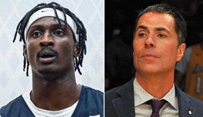 Who should the Lakers pick with No. 55? Mr. Pei has tried out two center forwards, one of whom was beaten by Yang Hansen