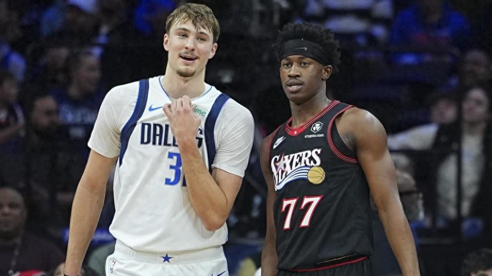 Trail Blazers rookie rated only a D: Yang Hansen has yet to break into the rotation, and the team performs worse when Love is on the court.