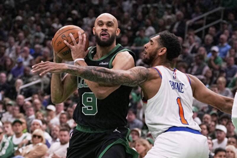 White and Brown combined for 60 points, and the Celtics were still online without Tatum