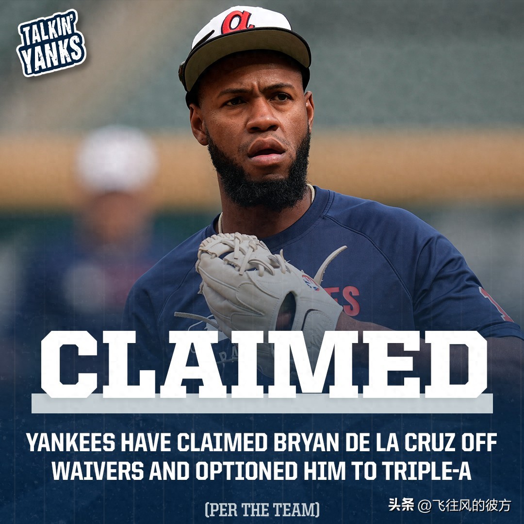 The Yankees transferred Stanton to the 60-day injury list for De La Cruz from the Warriors