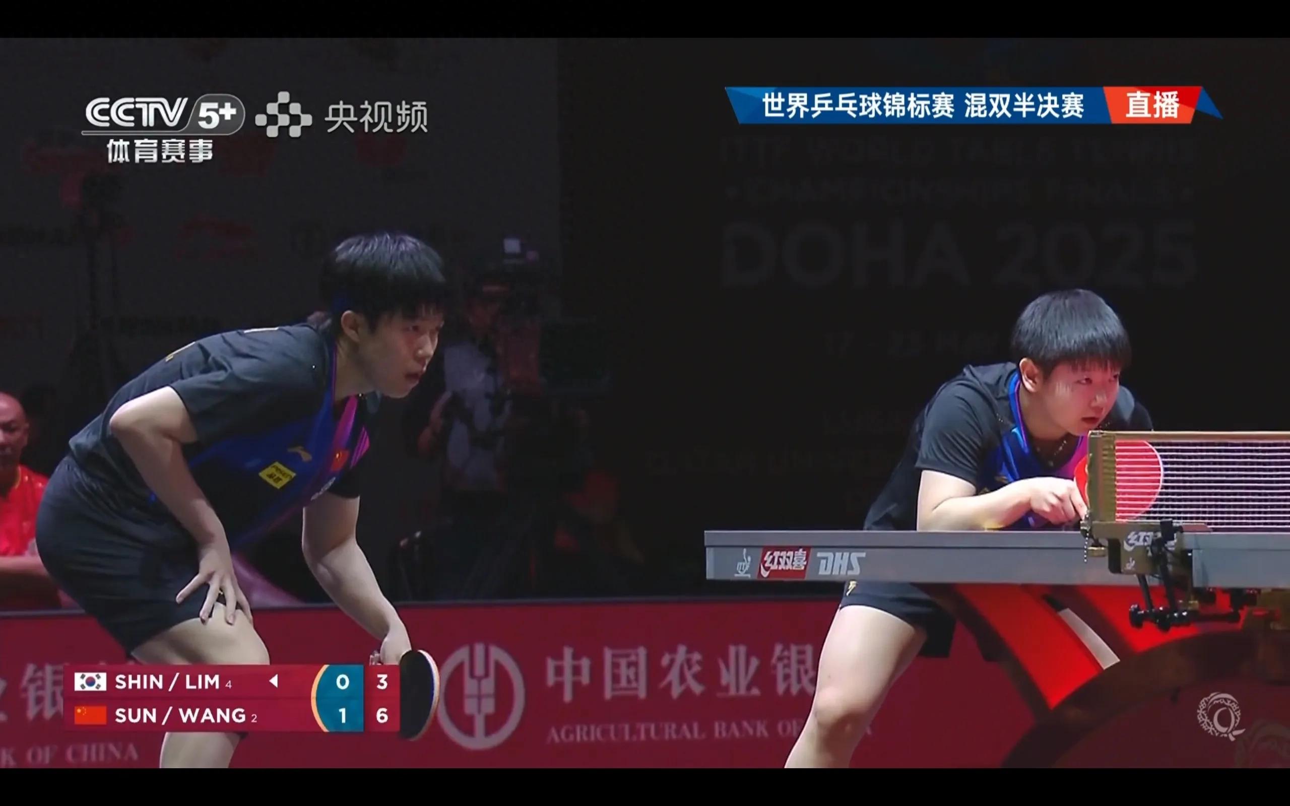 The latest report of the Doha World Table Tennis Championships National Table Tennis won both matches with tonight's 5.23 schedule