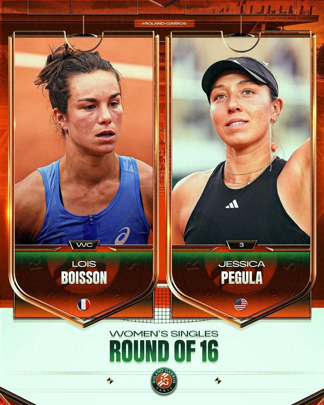 From a torn cruciate ligament to the miracle of Roland Garros: Boisson writes the wildest tennis fairy tale