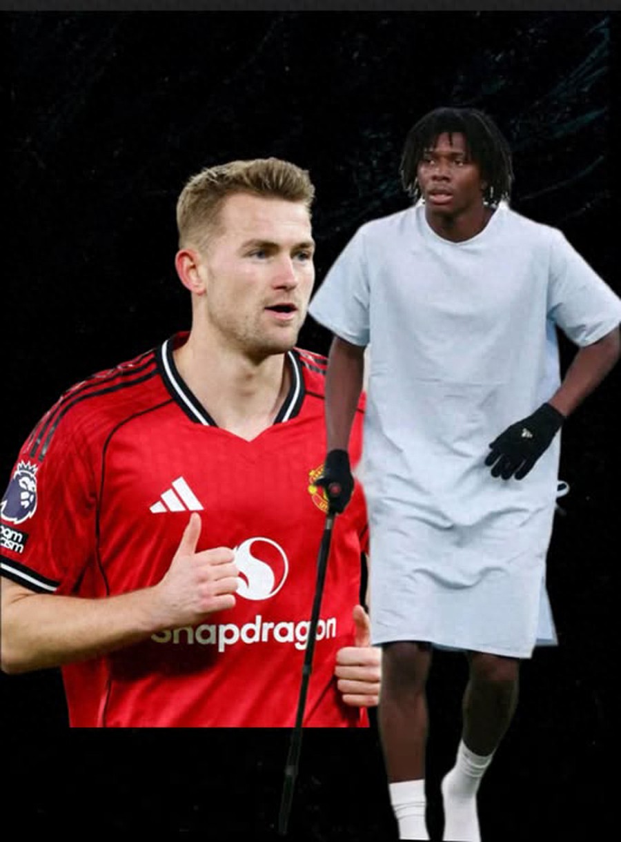 De Ligt's return may be delayed until late March! Doku aims for early comeback, which brings both pros and cons for Manchester United.