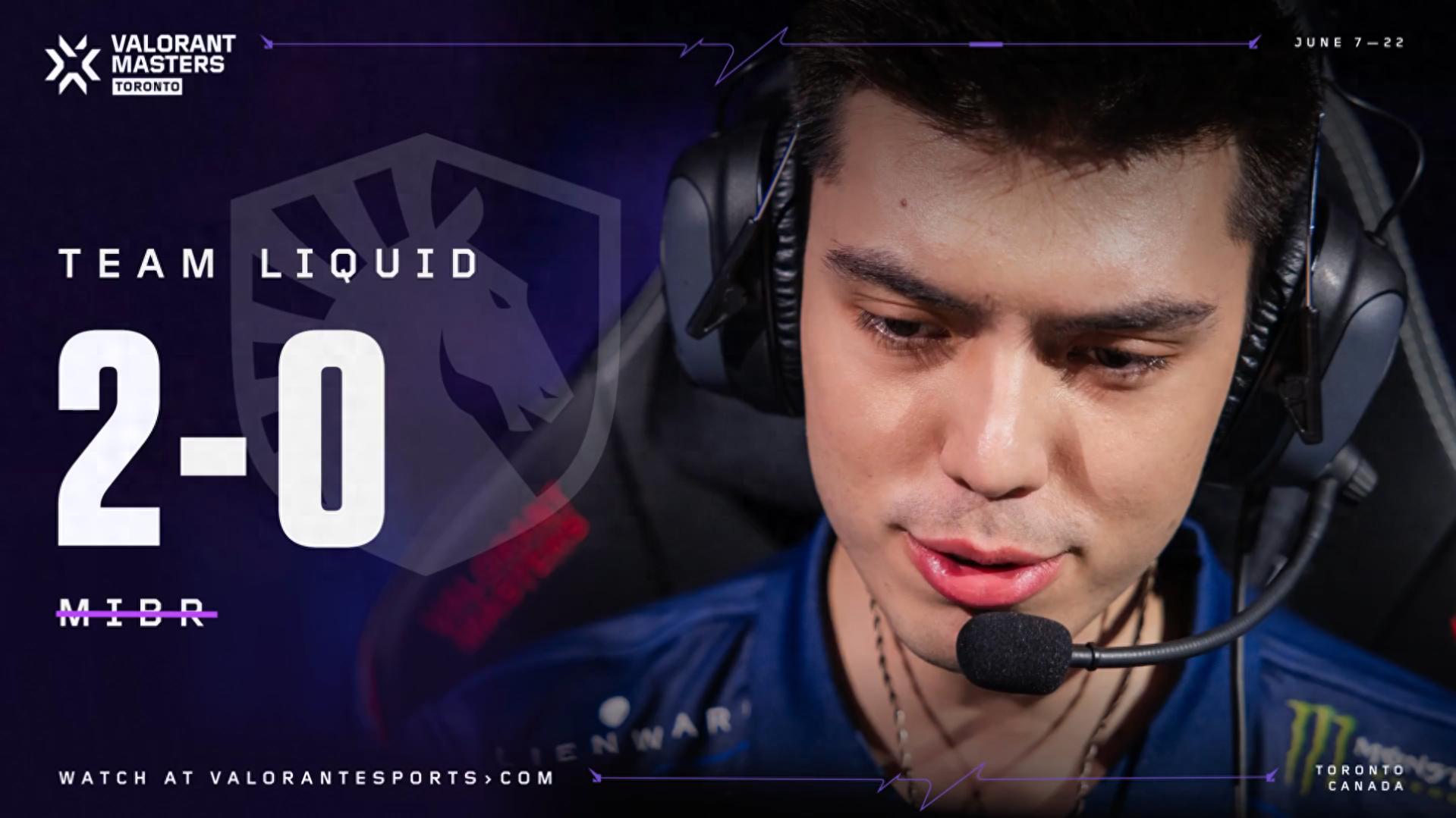 VCT: "Big Brother Returns" is all online, and TL eliminated MIBR 2-0 to get the first win