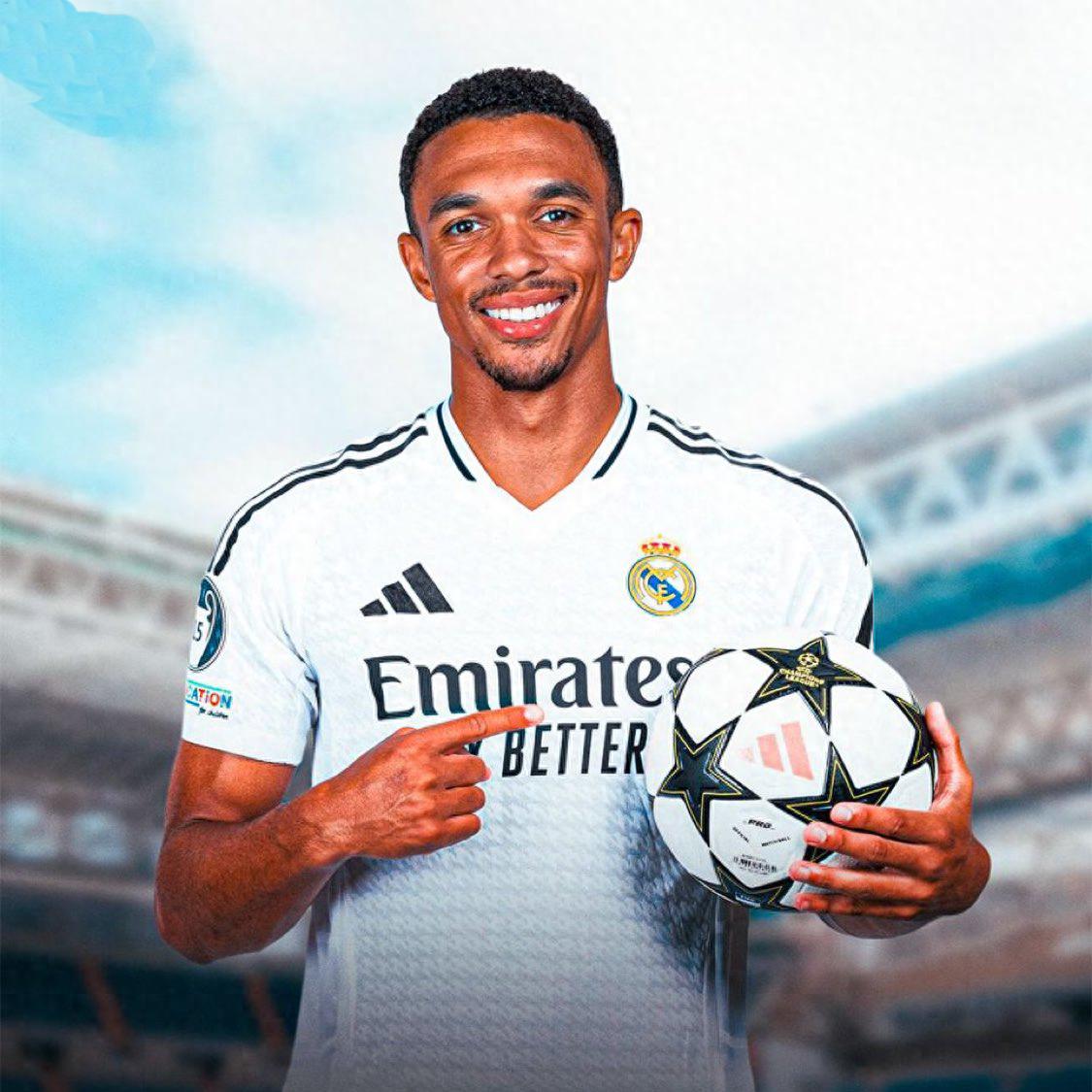 Real Madrid gave a sample to the Club World Cup signing, and the January contract was 10 million euros to buy out Arnold to join early