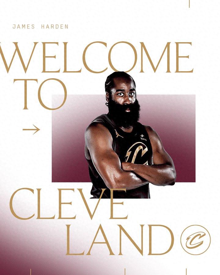 Harden-Garland trade officially announced! Cavaliers president praises the move for boosting championship hopes, Clippers officially thank Harden for his contributions
