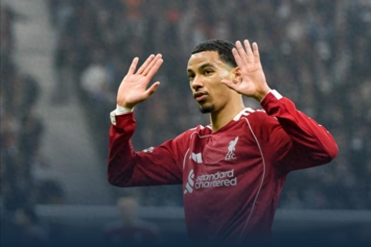 Salah was withdrawn as Liverpool switched to a 4-4-2 formation with Wirtz playing right midfield, leading to a 5-1 victory over Frankfurt that ended their four-match losing streak.