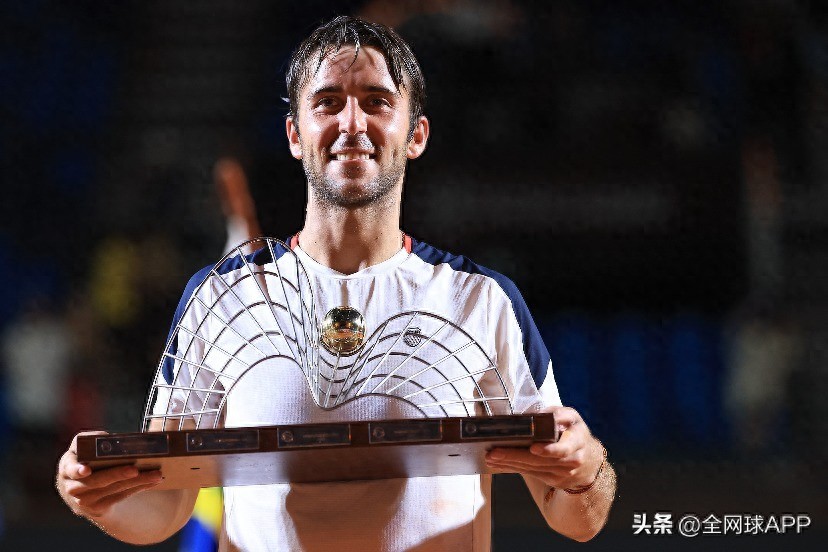 ATP Rio de Janeiro: Triumph After Trials! Etcheverry Reaches Fourth Final and Finally Claims First Title