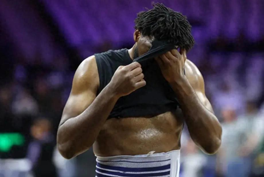 Embiid's rushed return feels even more poignant.