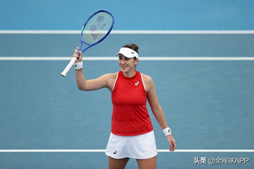 United Cup: Bencic scores two points alone, Gauff's big win not enough, Switzerland and Poland battle for the title