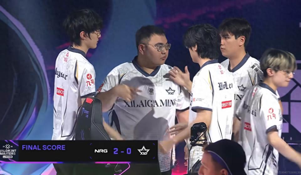 XLG suffered another sweep at the hands of NRG! Their three-sentinel system was broken, and they couldn't withstand any pressure!